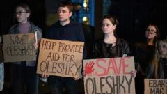 Situata në Oleshky në Ukrainë: Evakuim dhe ndihmë humanitare